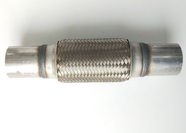 アルミニウムで処理された延長コネクターが付いている55mmの排気の屈曲の管