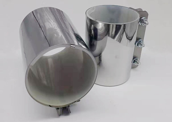 ステンレス鋼430/304の金属の管のカップリングはめっきされたクランプ低圧を亜鉛でメッキする