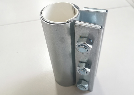 Odm 2.5のインチの金属の管のカップリングの鋼鉄電流を通された銀製の圧縮