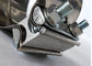 自動車部品の割れたパイプ・クランプのステンレス鋼は排気の帯鉤を重ね継ぎします