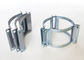 ISOの頑丈なパイプ・クランプのステンレス鋼の鋳鉄の管によって補強されるグリップつばのカップリング