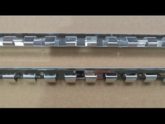 PVC ストリップ カーテン用ステンレス鋼吊りブラケット吊り下げパネル