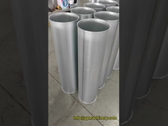 80mm - 300mm 粉塵収集管 振動管 フレンジの端 直の丸い管