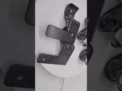 金属の押すこと