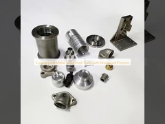 機械加工プロセスによるカスタム金属加工部品