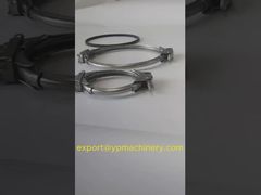 モジュラー配管システム ファストプルリングチューブクランプ