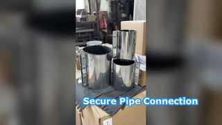 管のカップリング