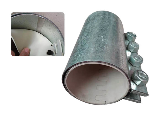ニトリル ゴムかシリコーンのガスケットと重い4インチのMorrisの鋼管のカップリング