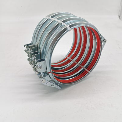 溶接の関係のための円形のステンレス鋼の管クランプ