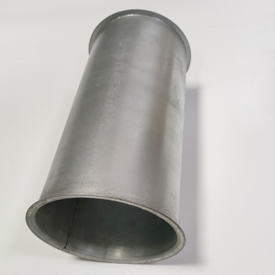 ガルバナイドシート空気管 換気システム 粉末除去 フレンズ接続 粉末抽出管
