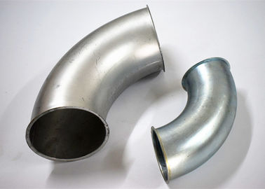 注文のサイズの鋼鉄Galvanziedシートの塵抽出の管の多程度の肘の産業Cricleの形の頭部
