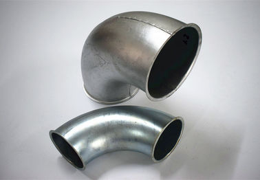 モジュラー鋼鉄産業吸塵の管の管90度によって押されるくねり