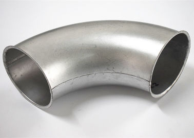 100-90換気装置Cricleの形の頭部の電流を通された金属の熱い押されたパイプ ベンド