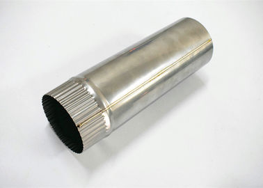 配管システム塵抽出の管のステンレス鋼のまっすぐな円形のヘッド コード