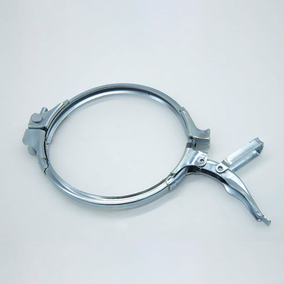 1.0mm/1.5mm/2.0mm/3.0mm 厚さ フレンズパイプ互換性のための重用パイプクランプ