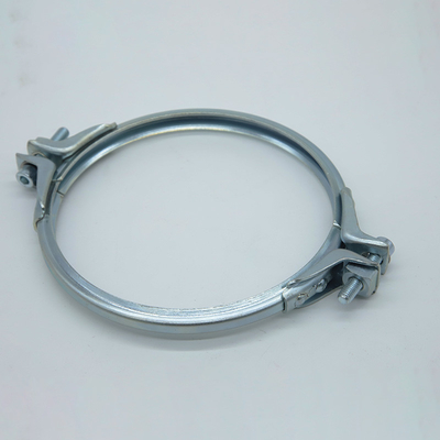 石油重用管のクランプ 炭素鋼材 厚さ2.0mm