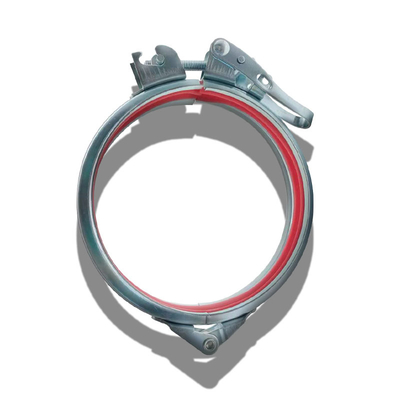 亜鉛メッキシートステンレス鋼304クイックリリースパイプクランプクイックコネクトクランプチューブクリップ