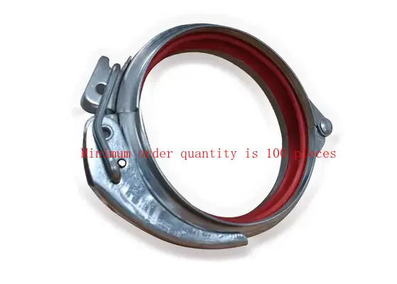 80mm電流を通された修理クランプ