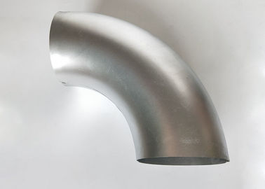 90度の肘の溶接によって電流を通される空気塵抽出の管付属品のコネクター銀色の色