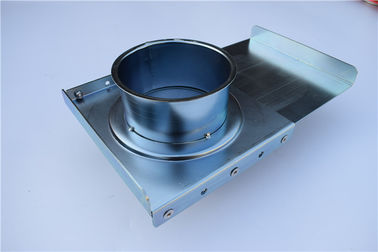 自動クリーニング式塵抽出器の送風ゲート150mmは電流を通された鋼鉄の作りました