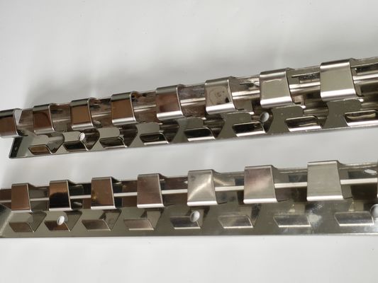 SS201 PVCストリップカーテン ドアの固定支架