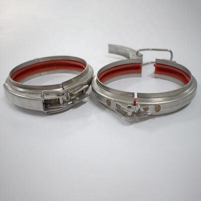 304 クイックリリースチューブクリップ ダクトクランプ