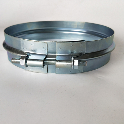 調節可能なターボVバンドクランプ 接続フレンズパイプ 広いパイプクランプ 厚さ 1.0mm