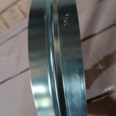 150~600mm 幅クランプ 幅48mm スパイラルクランプ 帯 フランジド・スピラル・ダクト接続