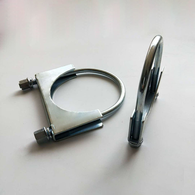 鉄鋼製の自動スペアパーツ 2.5"Uボルト型管のクランプ