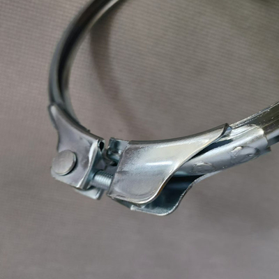 2.0mm 厚さ 重量 熱電 式 または ステンレス スチール 304 密封環付き パイプ クランプ