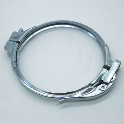 1.0mm/1.5mm/2.0mm/3.0mm 厚さ フレンズパイプ互換性のための重用パイプクランプ