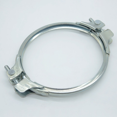石油重用管のクランプ 炭素鋼材 厚さ2.0mm