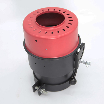 パウダーコーティング 発電機の排気キャップ 長期にわたり最適な排気制御のために