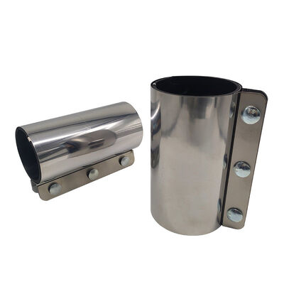 工業中央真空システム FDA認証 白色 NBR ガスケットパイプコップリング