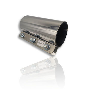 工業中央真空システム FDA認証 白色 NBR ガスケットパイプコップリング