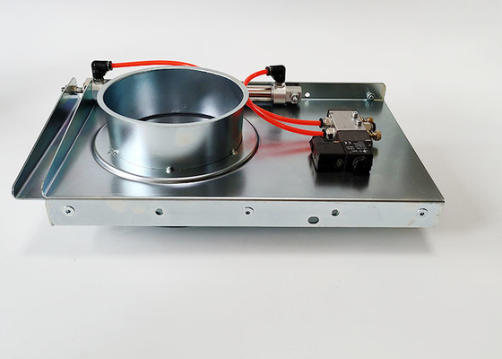 空気の滑走の気流のより湿気がある吸塵の送風ゲート100mm SS304