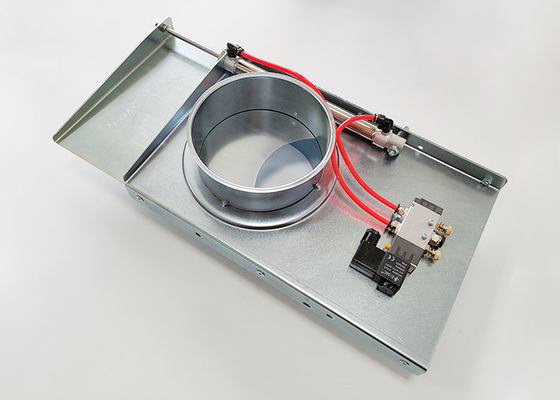 空気ダンパーの差し込みプラグ盤のタイプ吸塵の送風ゲート220vの管付属品を滑らせる