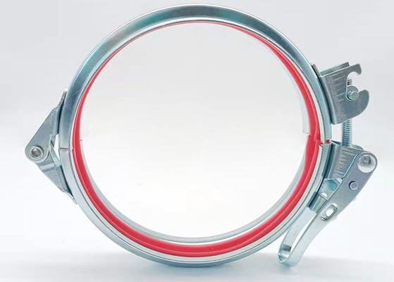モジュールの関係のバックルによって電流を通されたパイプ・クランプは80mm-450mmフランジを付けたようになった
