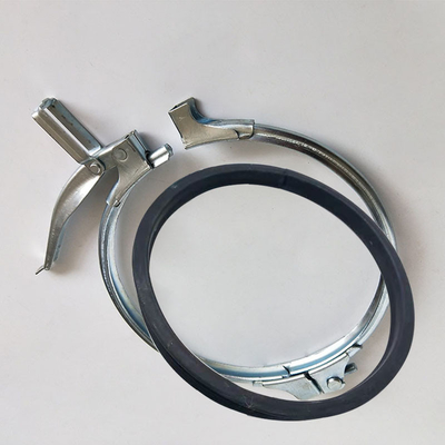 80mm-500mmのEPDMのガスケットが付いている頑丈なパイプ・クランプ
