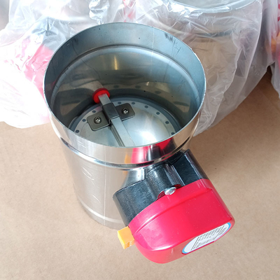 手動/自動操作が付いている 51-500mm Hvac ゾーン制御ダンパー