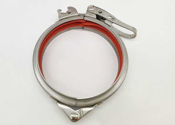 160mm スピード リリース パイプ クランプ HVAC システム