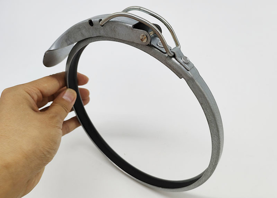 ステンレス鋼304 600mm シールリング付き 鋼鉄管のクリップ
