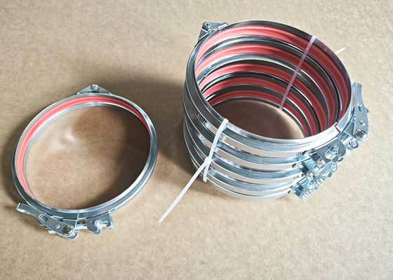 調節可能なステンレス重用鋼パイプクランプ 140mm