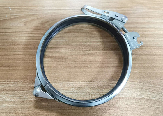 100mm重用ホースクランプ 塵収集システム