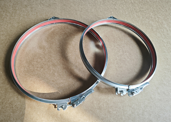 空気管深引き重用管のクランプ 80mm цинク