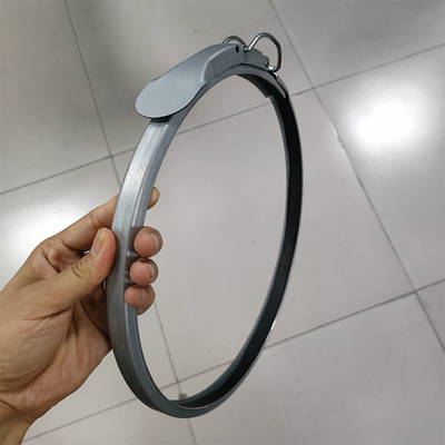 10 インチ 鋼筋 ロープ 結合 産業 粉塵 収集 パイプ クランプ