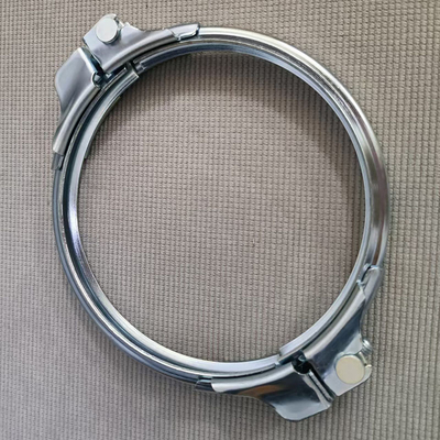 2.0mm 厚さ 重量 熱電 式 または ステンレス スチール 304 密封環付き パイプ クランプ
