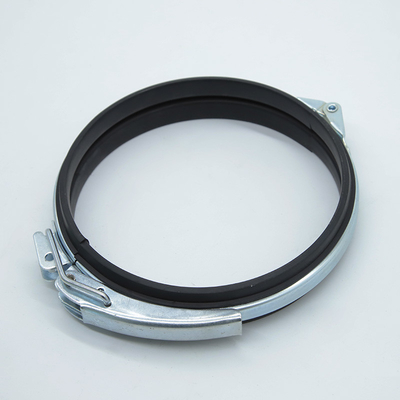 安全なパイプシステム ガルバネイドパイプクランプ パイプクリップ 80mm-500mm範囲