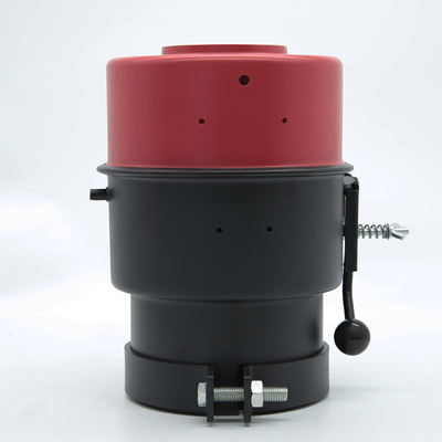 パウダーコーティング 発電機の排気キャップ 長期にわたり最適な排気制御のために