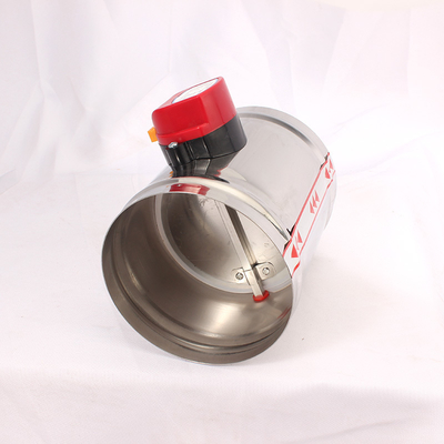 ステンレス鋼 電動空気ダムパー 51-400mm HVACゾーニング